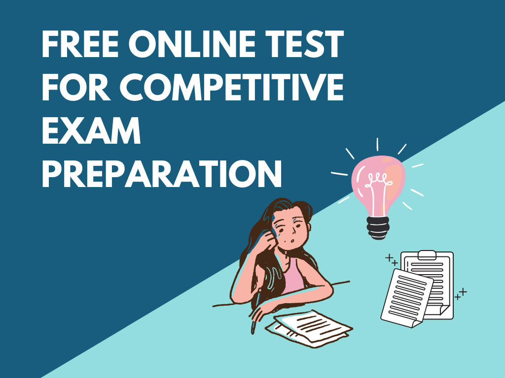 Free Online Test for Competitive Exam Preparation | Sacred Gurukul