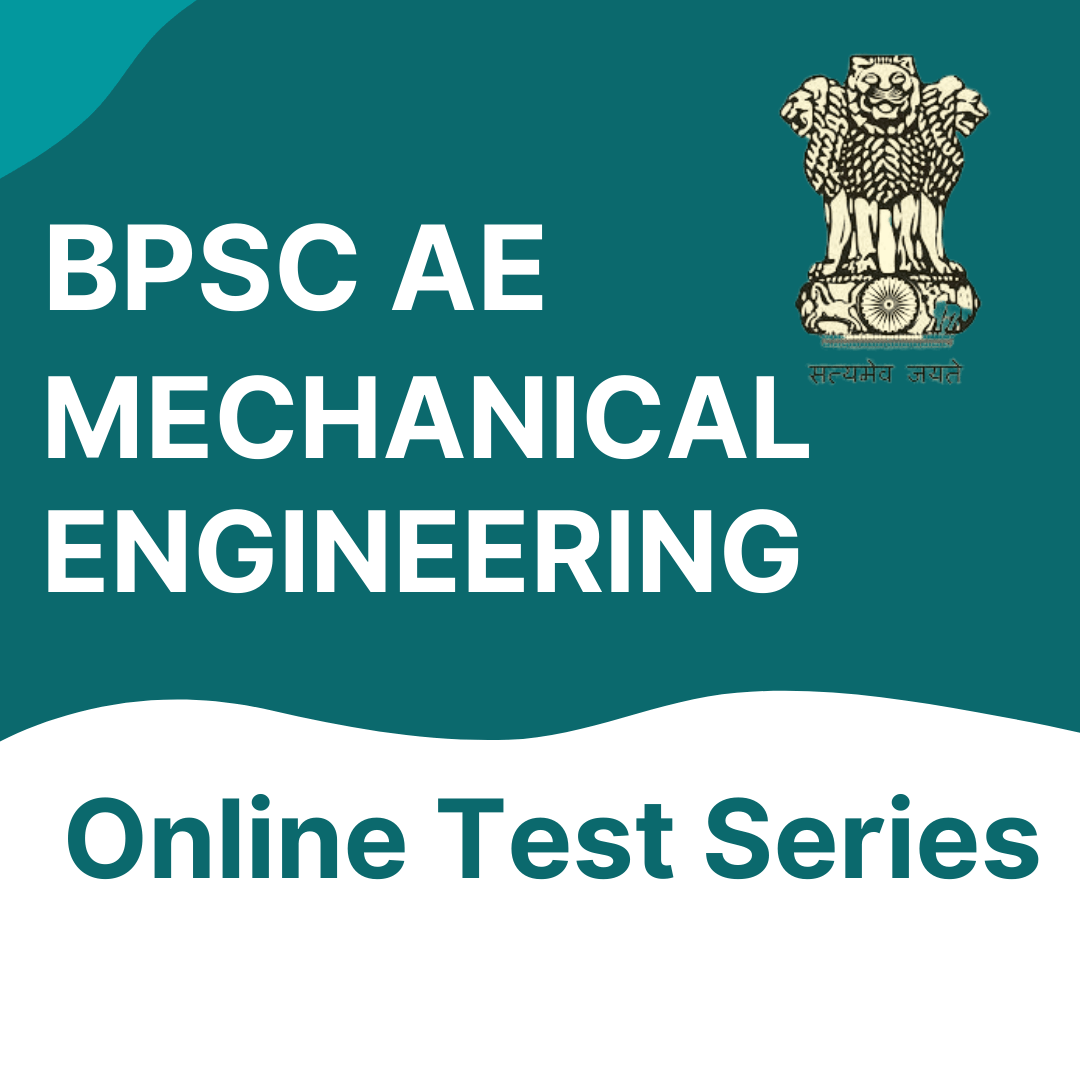 BPSC AE Mechanical Syllabus